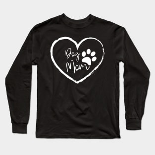 Dog Mom Long Sleeve T-Shirt